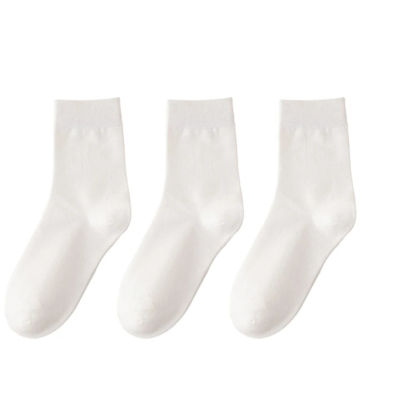 Cotton Socks - 3 Pairs - Cotonii - Pajamas and Loungewear