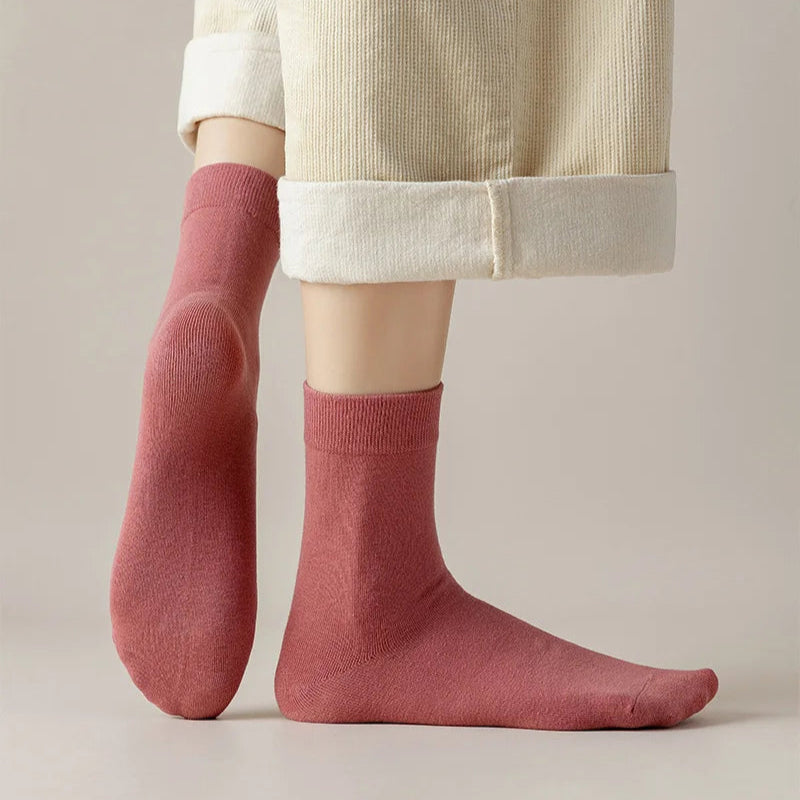 Cotton Socks - 3 Pairs - Cotonii - Pajamas and Loungewear