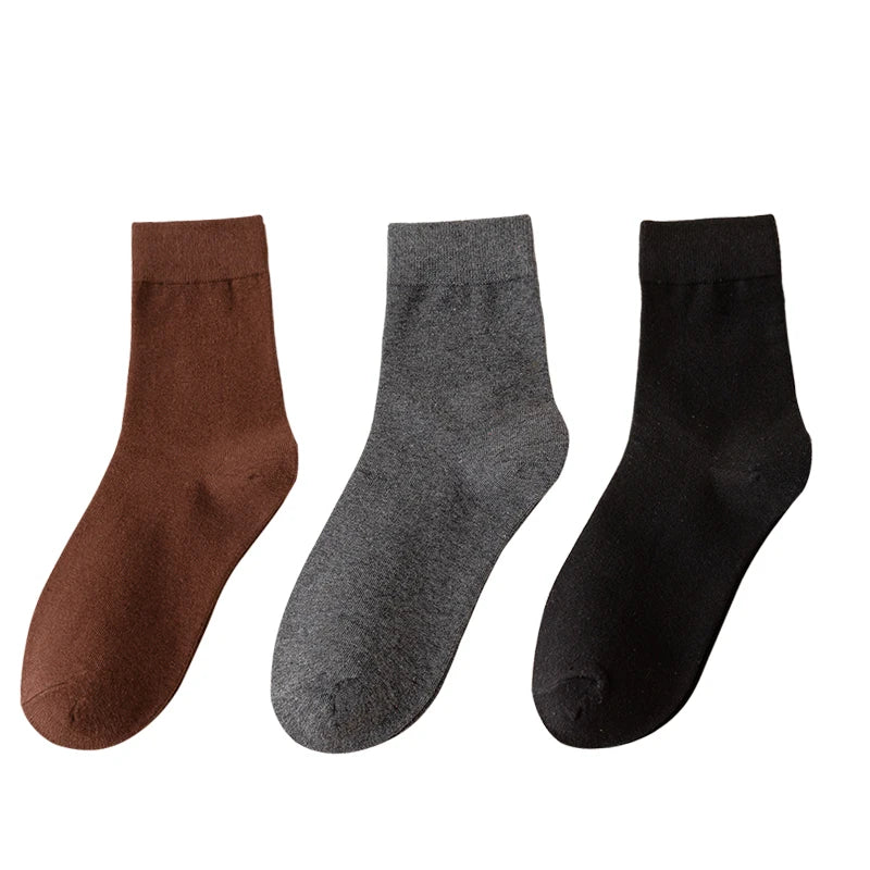 Cotton Socks - 3 Pairs - Cotonii - Pajamas and Loungewear