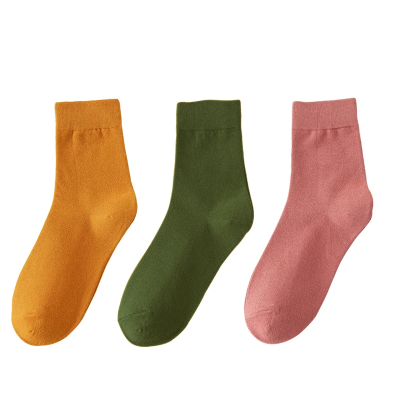 Cotton Socks - 3 Pairs - Cotonii - Pajamas and Loungewear
