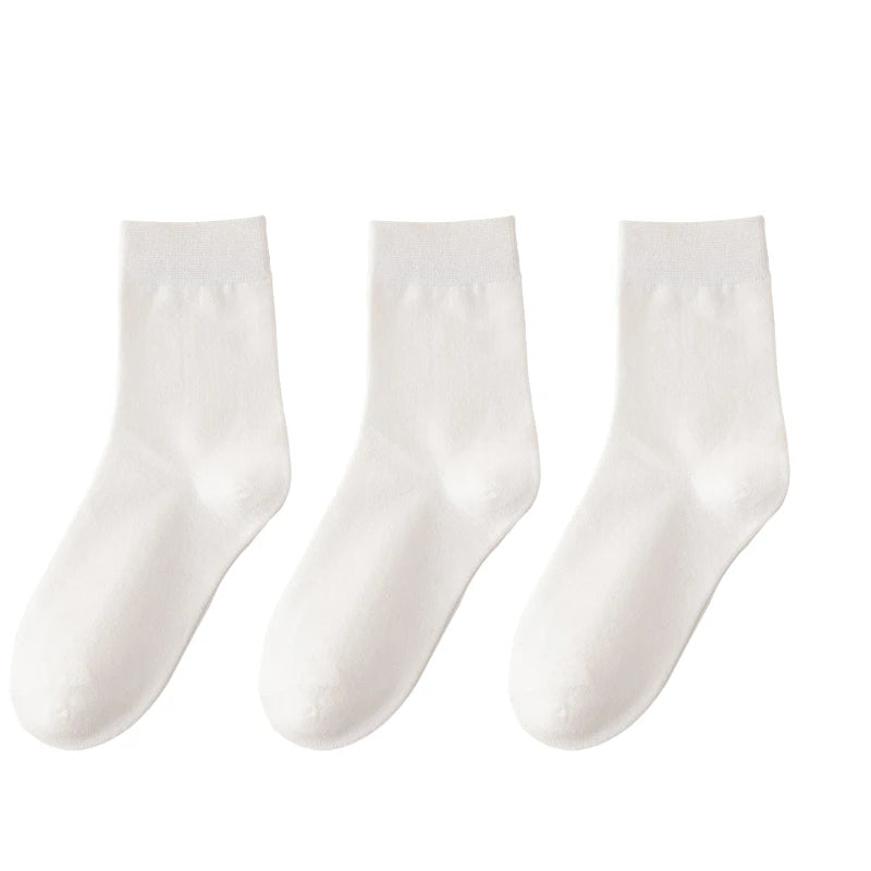 3 Pairs Cotton Socks