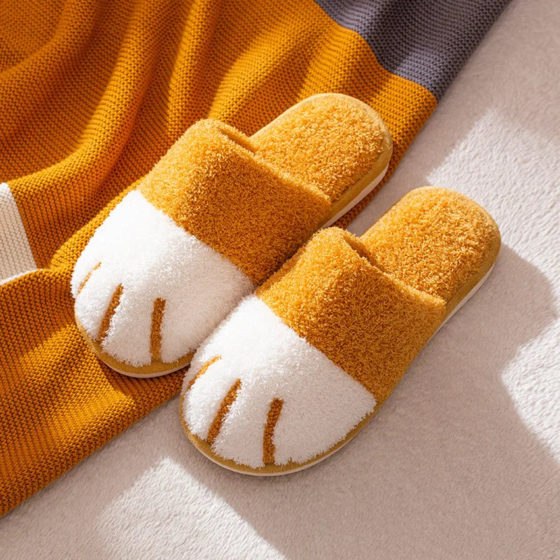 Cozy Cat Paw Slippers - Cotonii - Pajamas and Loungewear