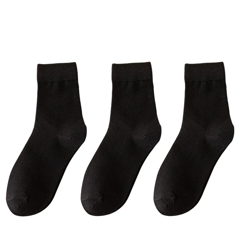 3 Pairs Cotton Socks