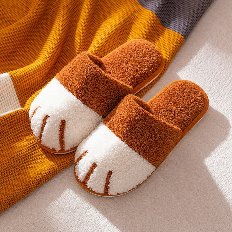 Cozy Cat Paw Slippers - Cotonii - Pajamas and Loungewear