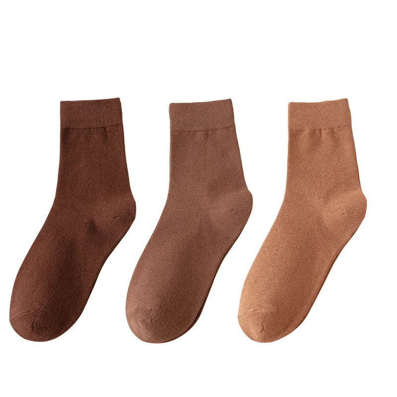 3 Pairs Cotton Socks