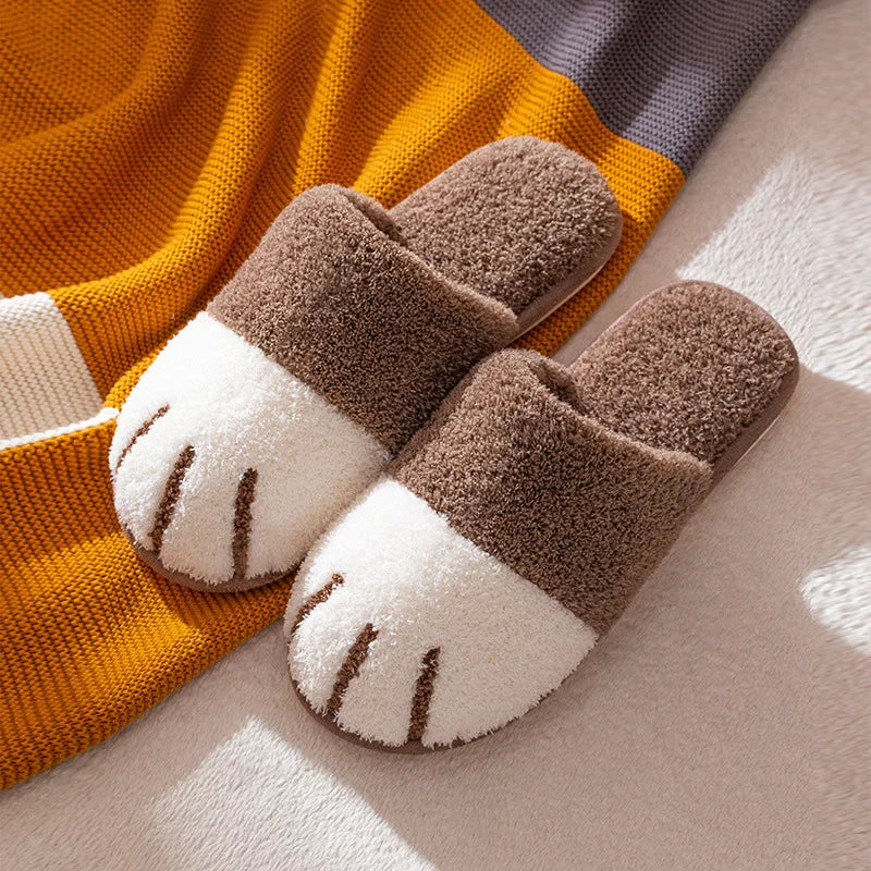 Cozy Cat Paw Slippers - Cotonii - Pajamas and Loungewear