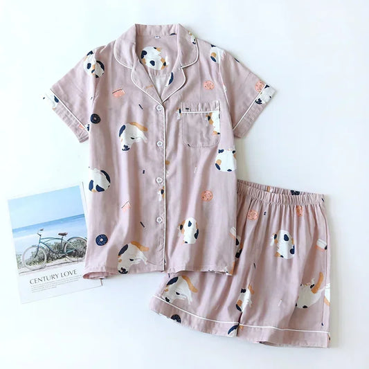 Cats Pajama Set