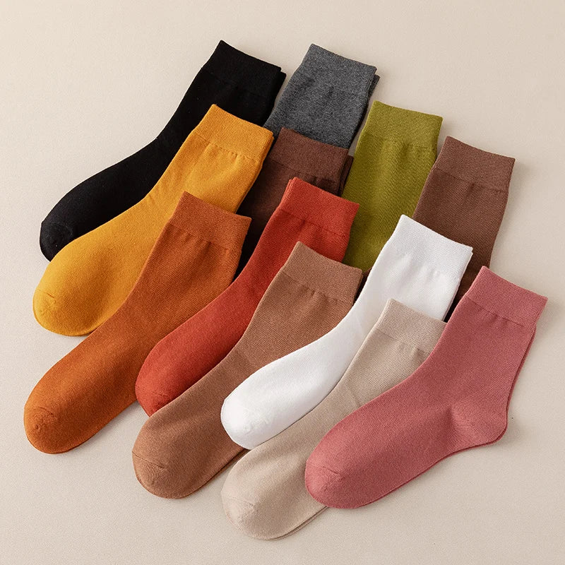 3 Pairs Cotton Socks