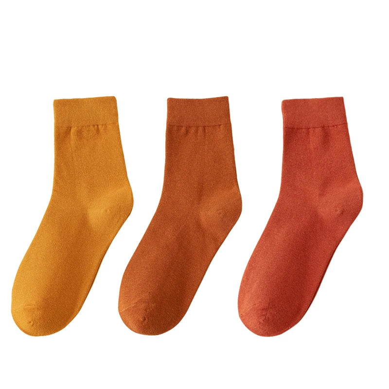 3 Pairs Cotton Socks